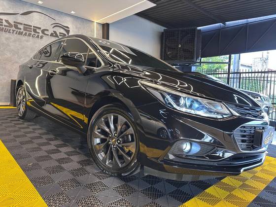 CHEVROLET CRUZE 1.4 TURBO LTZ 16V FLEX 4P AUTOMÁTICO